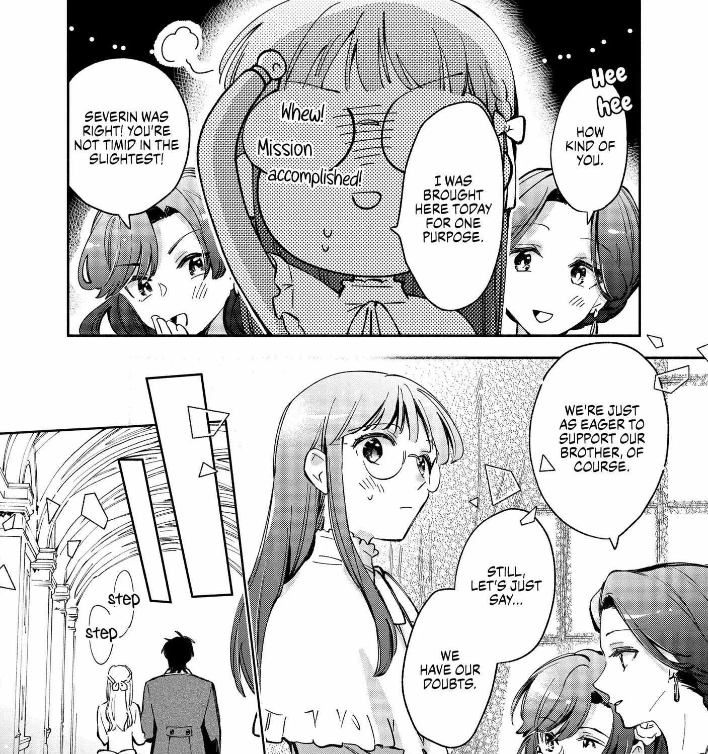 Marielle Clarac no Konyaku Chapter 16 page 28 - 