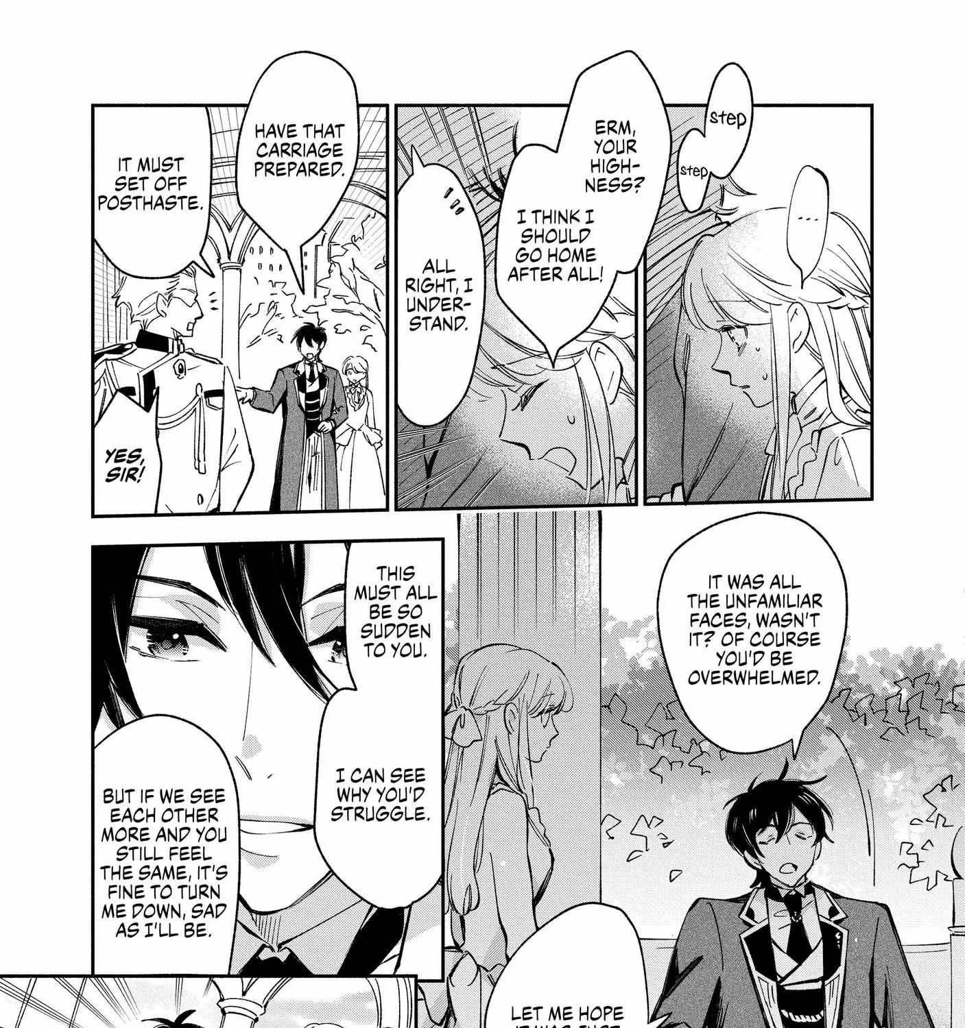 Marielle Clarac no Konyaku Chapter 16 page 30 - 