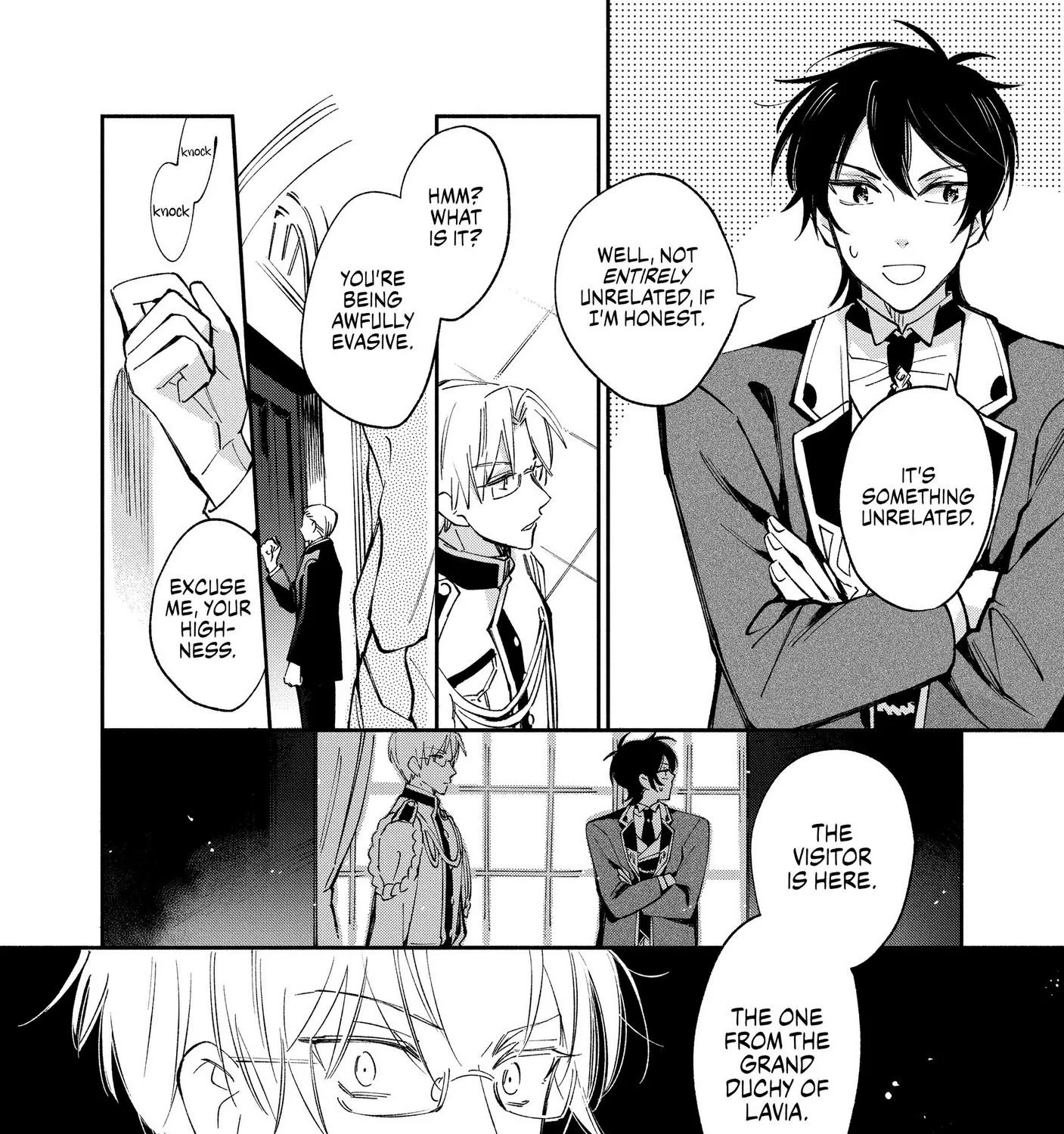 Marielle Clarac no Konyaku Chapter 16 page 4 - 
