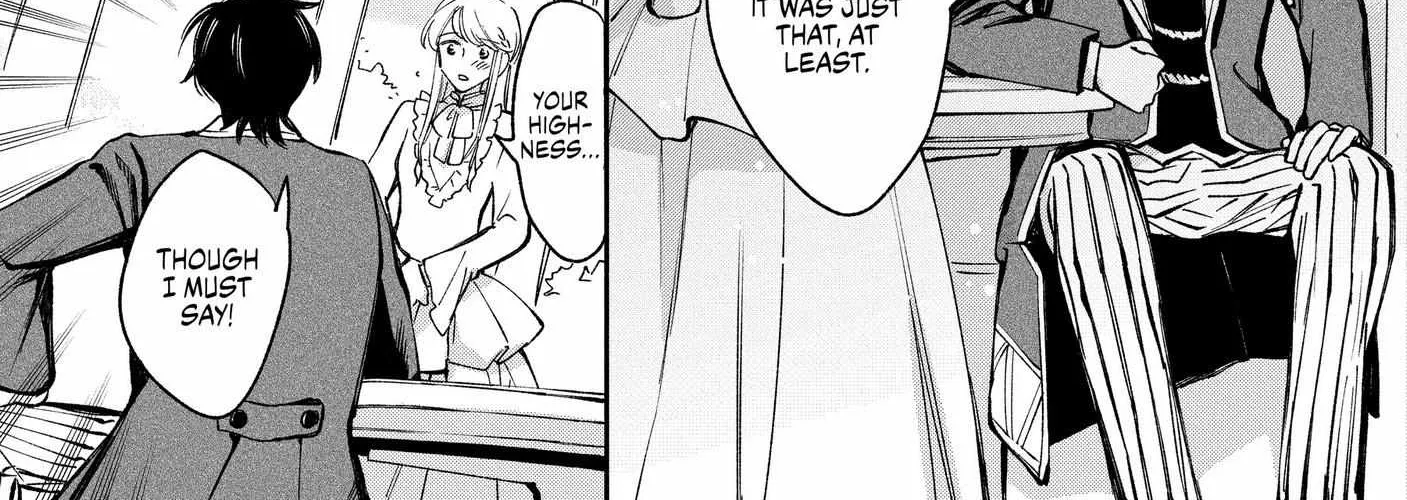 Marielle Clarac no Konyaku Chapter 16 page 31 - 