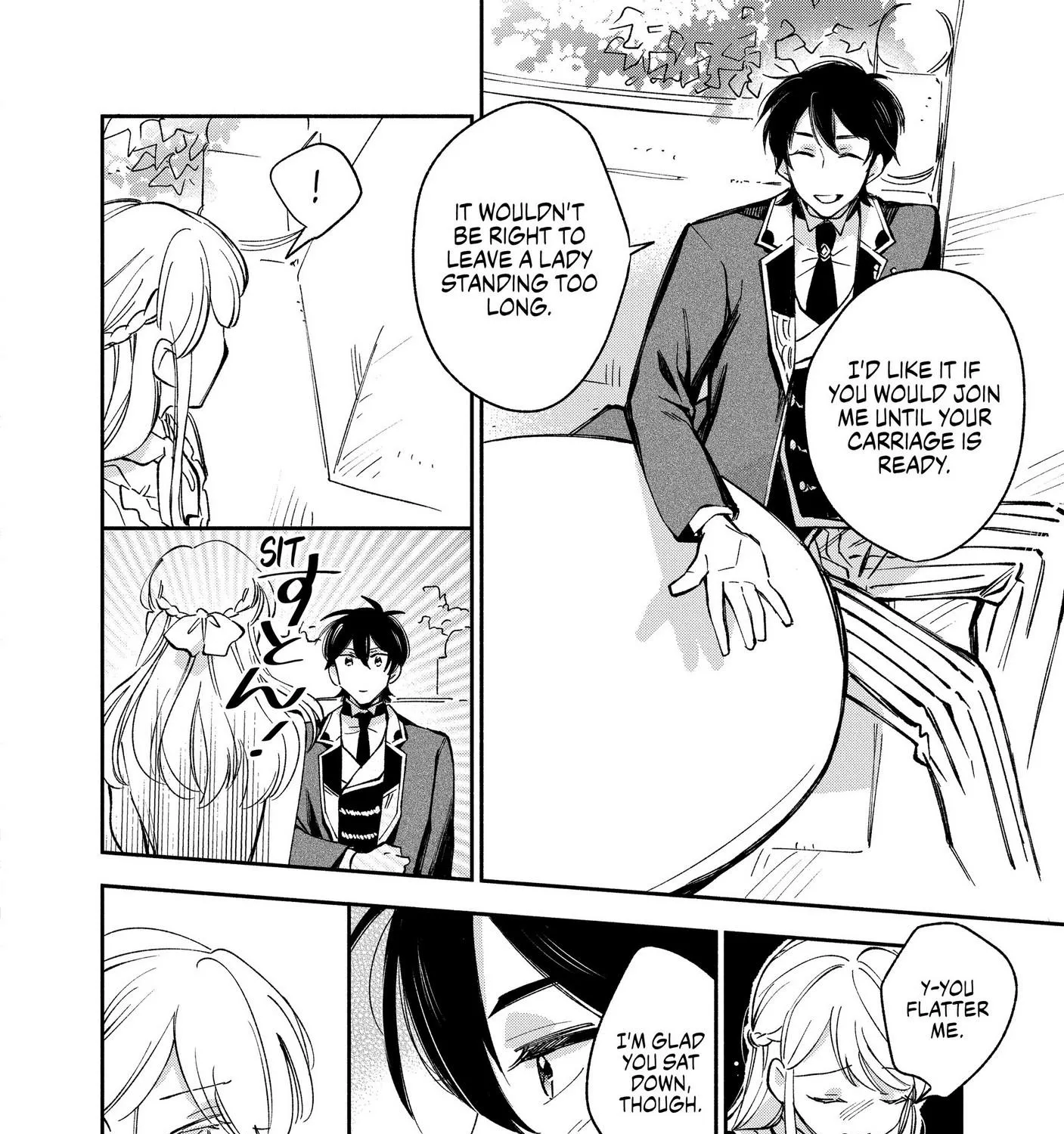 Marielle Clarac no Konyaku Chapter 16 page 32 - 