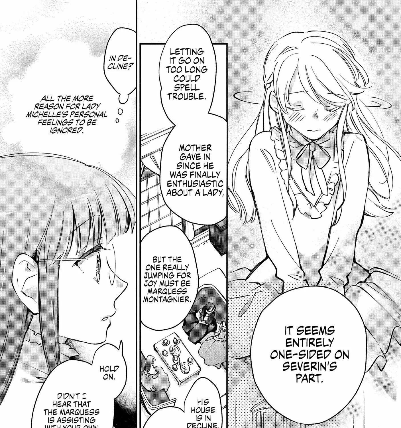 Marielle Clarac no Konyaku Chapter 16 page 34 - 