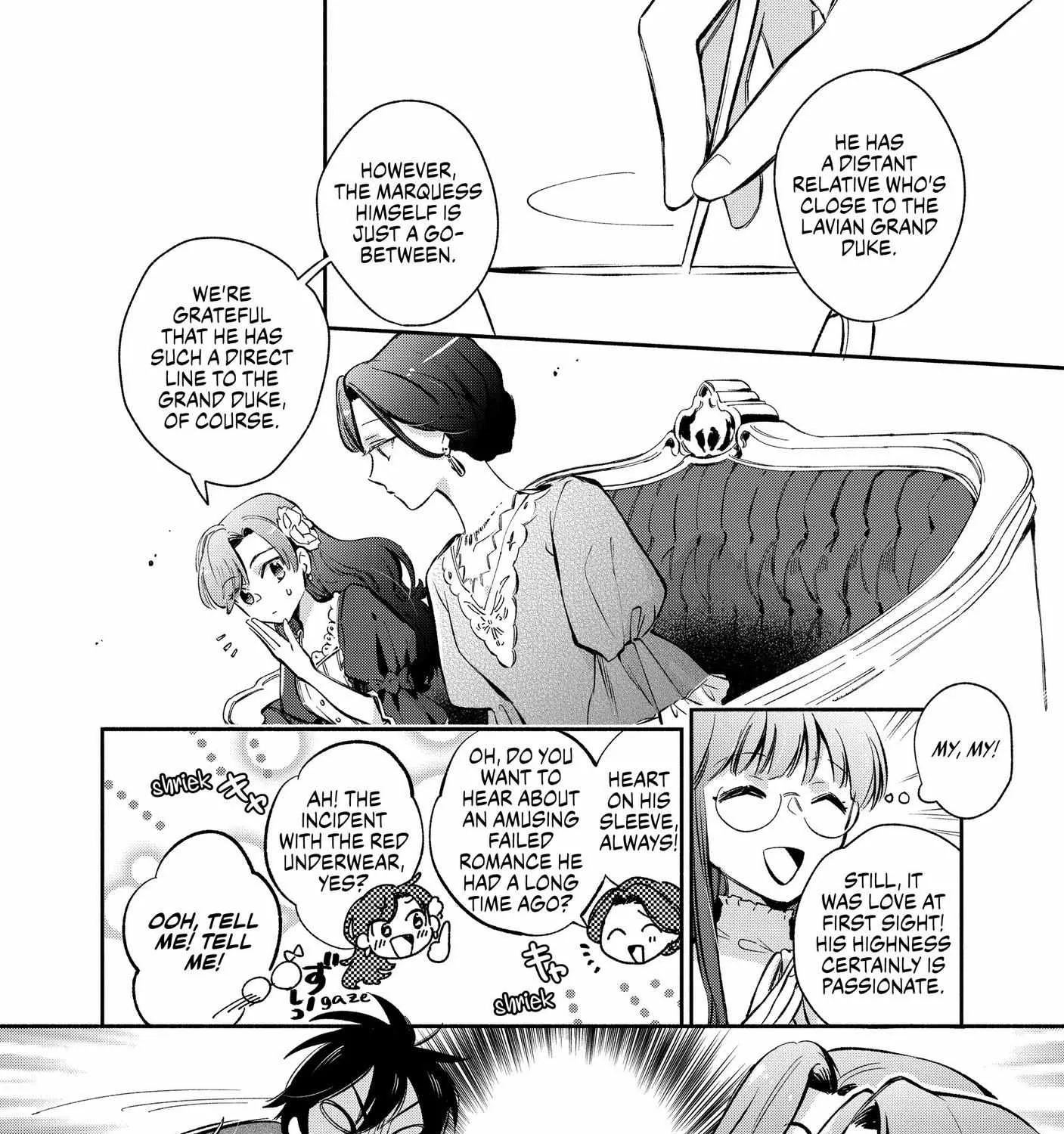 Marielle Clarac no Konyaku Chapter 16 page 36 - 