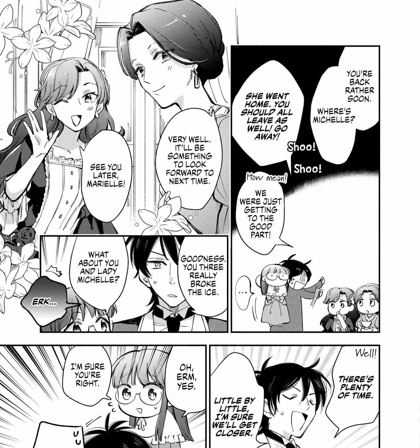 Marielle Clarac no Konyaku Chapter 16 page 38 - 