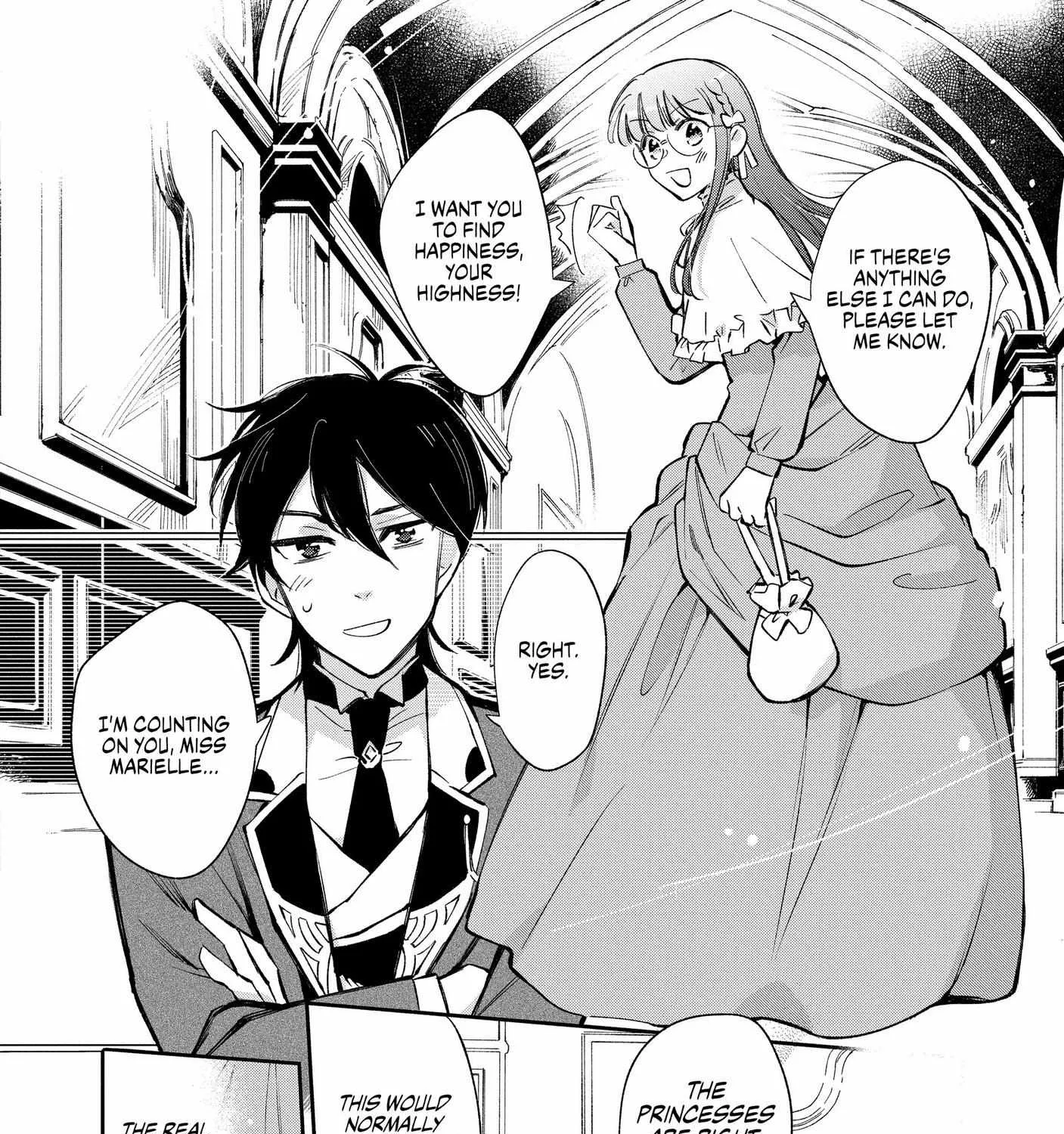 Marielle Clarac no Konyaku Chapter 16 page 40 - 