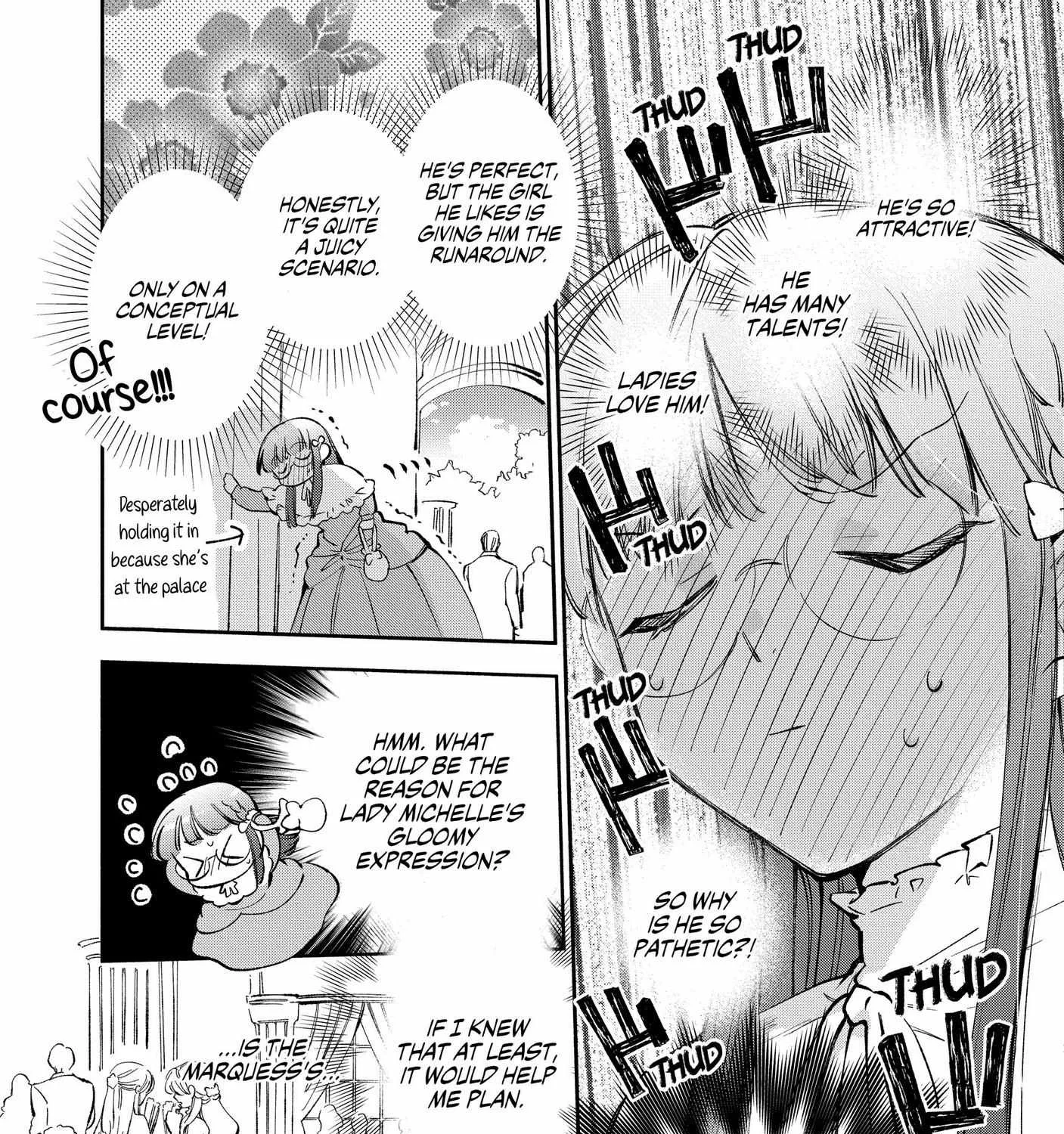 Marielle Clarac no Konyaku Chapter 16 page 42 - 