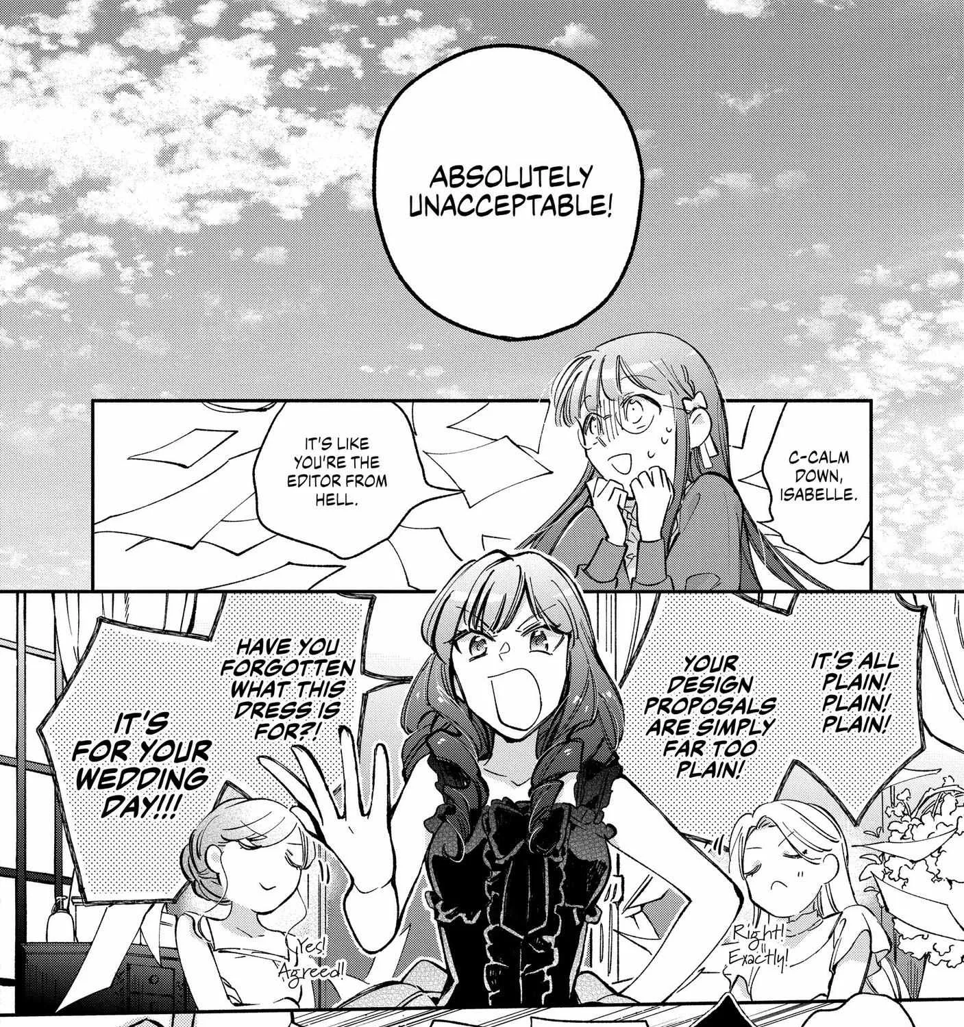 Marielle Clarac no Konyaku Chapter 16 page 8 - 