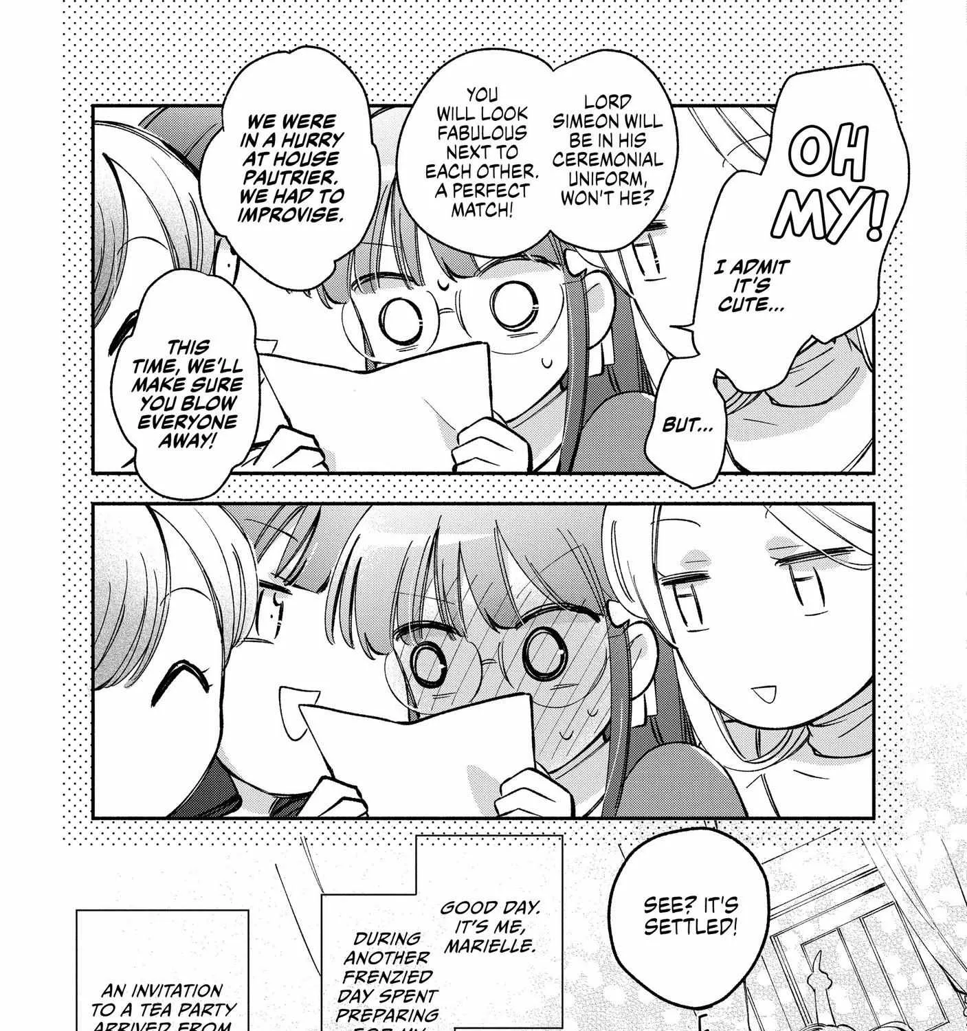 Marielle Clarac no Konyaku Chapter 16 page 10 - 