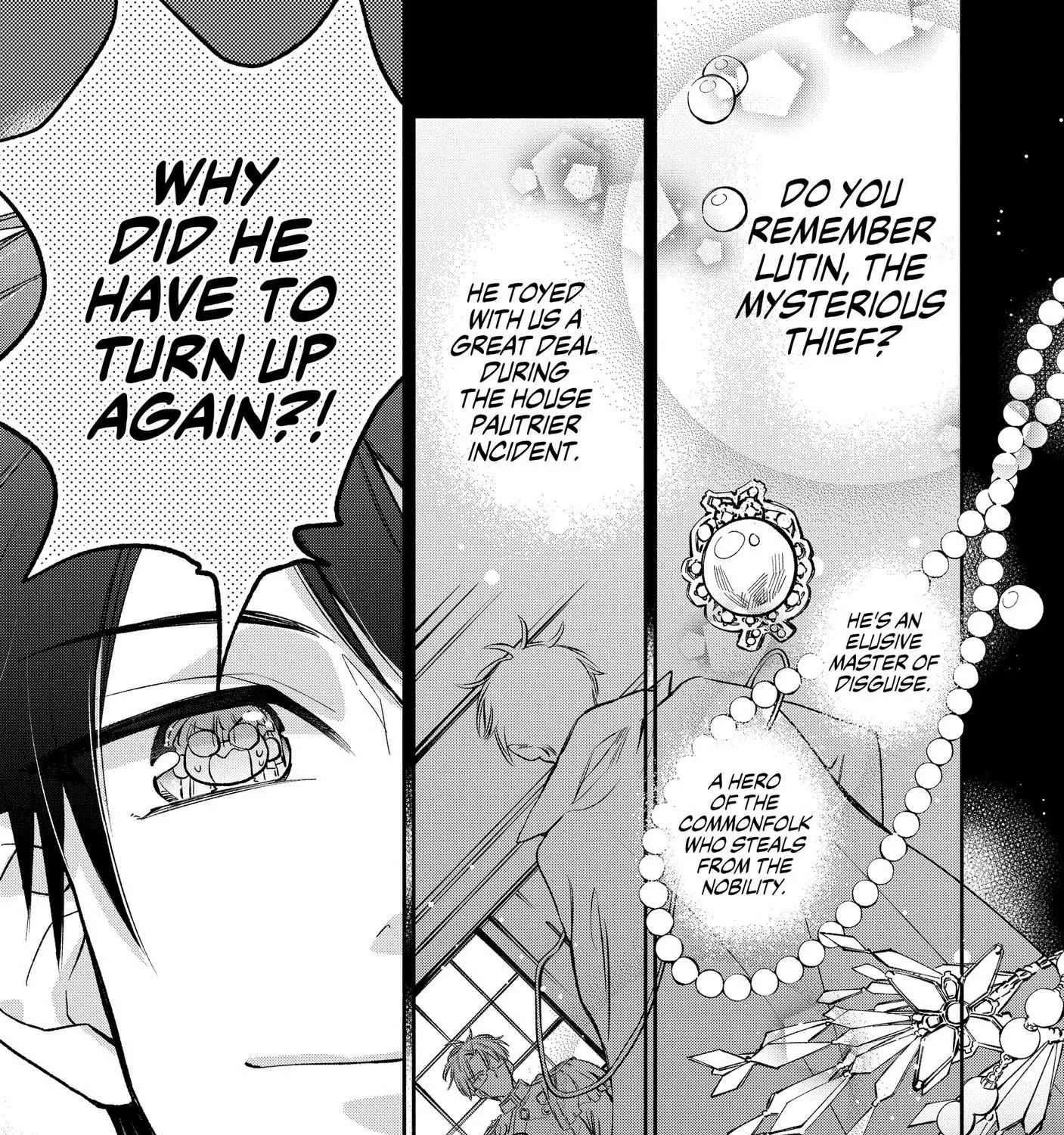 Marielle Clarac no Konyaku Chapter 17 page 2 - 