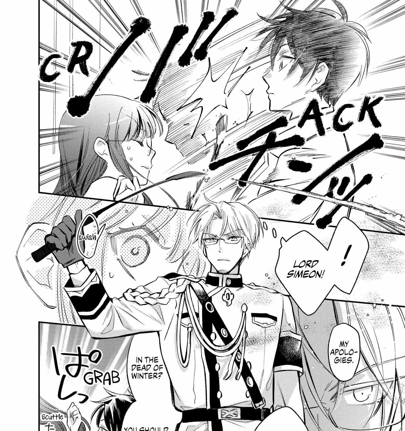 Marielle Clarac no Konyaku Chapter 17 page 12 - 