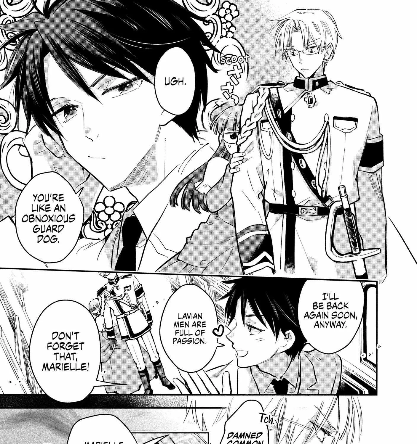 Marielle Clarac no Konyaku Chapter 17 page 14 - 