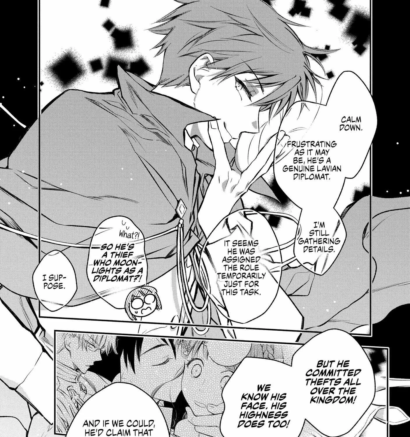 Marielle Clarac no Konyaku Chapter 17 page 18 - 