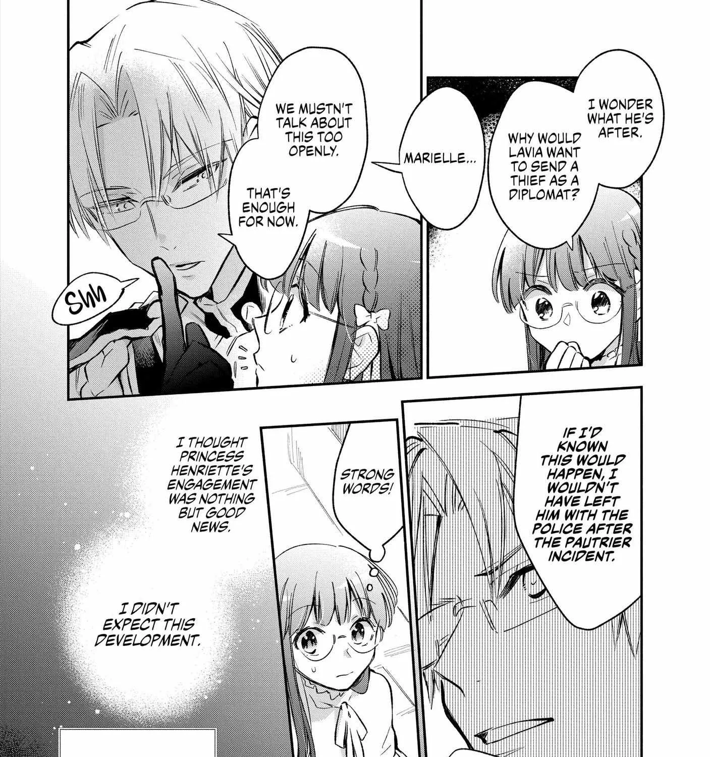 Marielle Clarac no Konyaku Chapter 17 page 20 - 