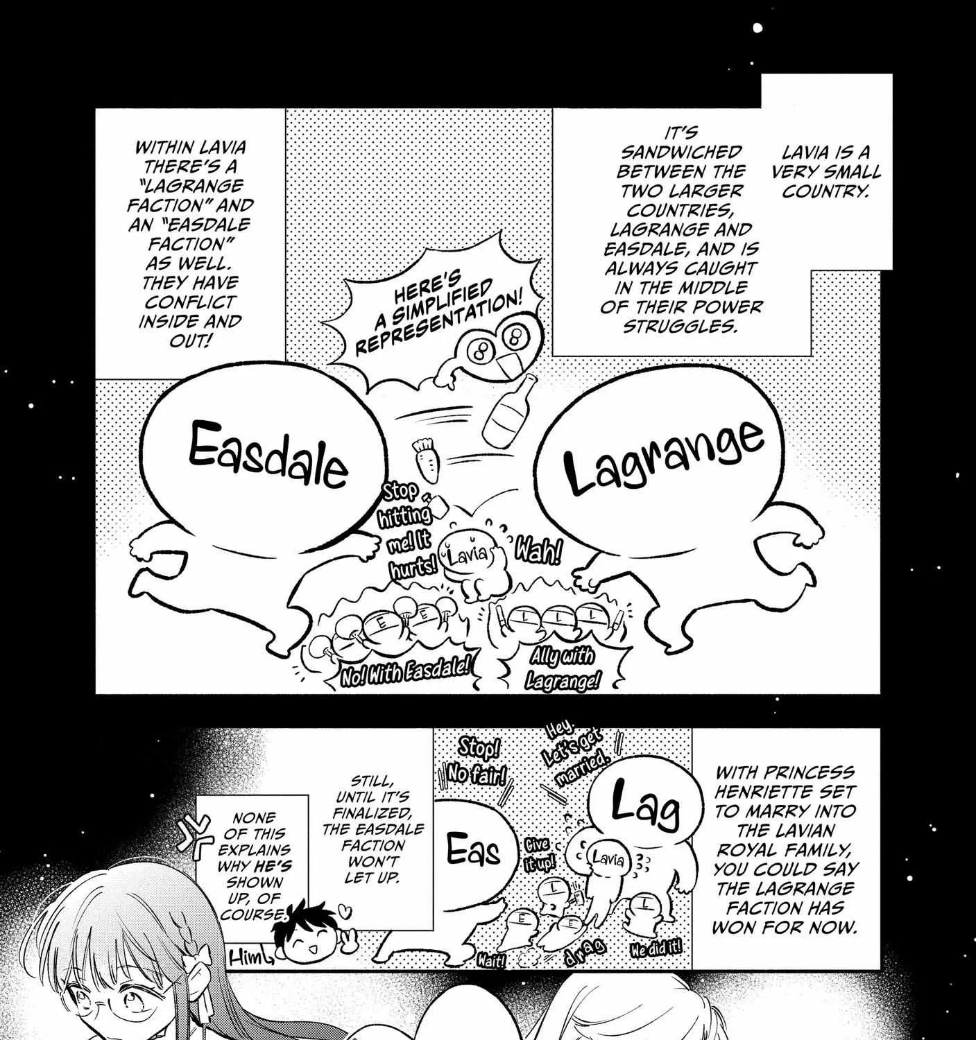Marielle Clarac no Konyaku Chapter 17 page 22 - 