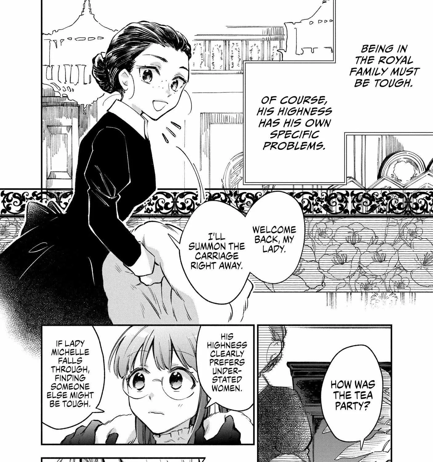 Marielle Clarac no Konyaku Chapter 17 page 24 - 