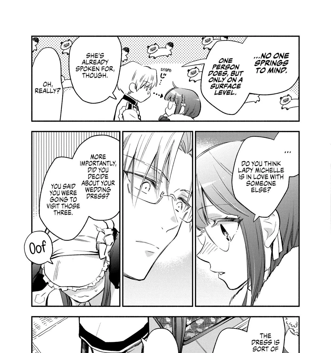 Marielle Clarac no Konyaku Chapter 17 page 26 - 