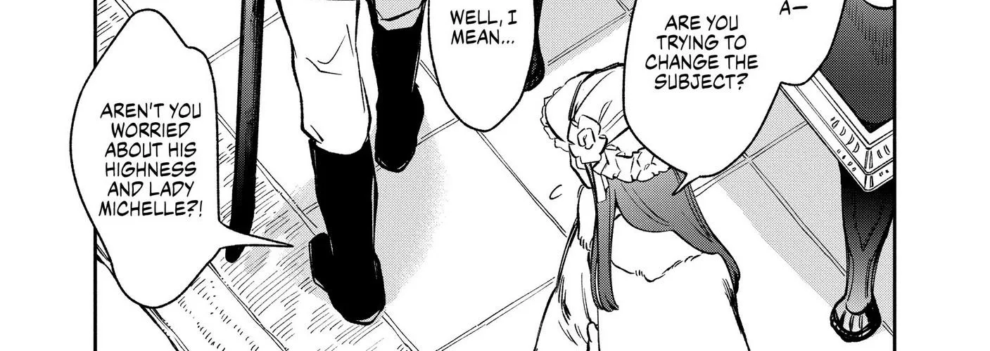 Marielle Clarac no Konyaku Chapter 17 page 27 - 