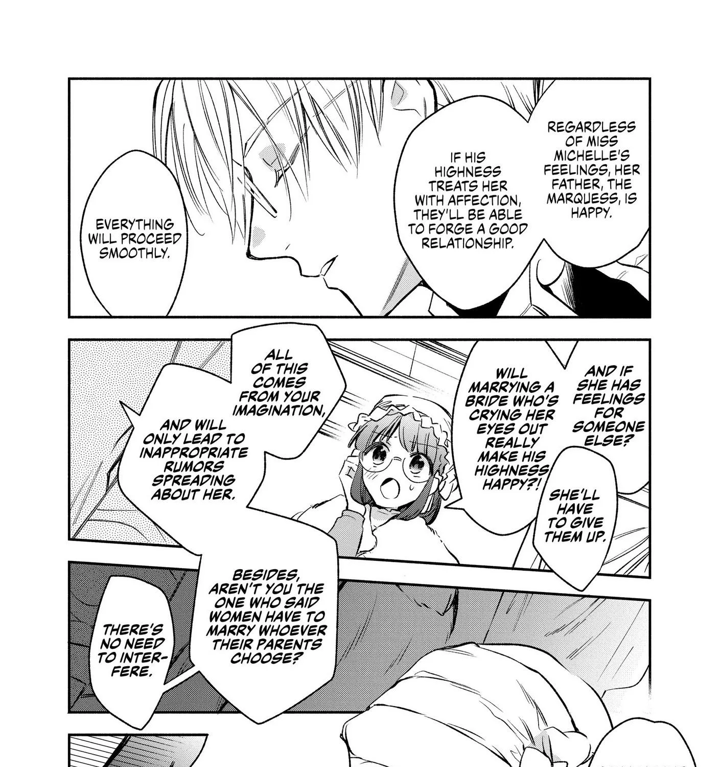 Marielle Clarac no Konyaku Chapter 17 page 28 - 