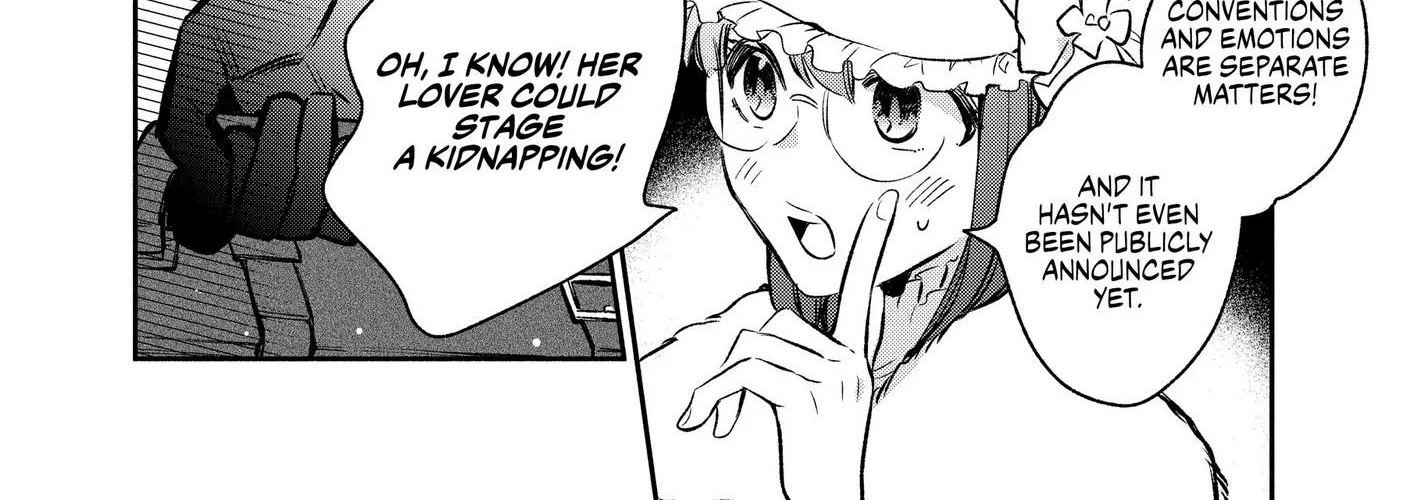Marielle Clarac no Konyaku Chapter 17 page 29 - 