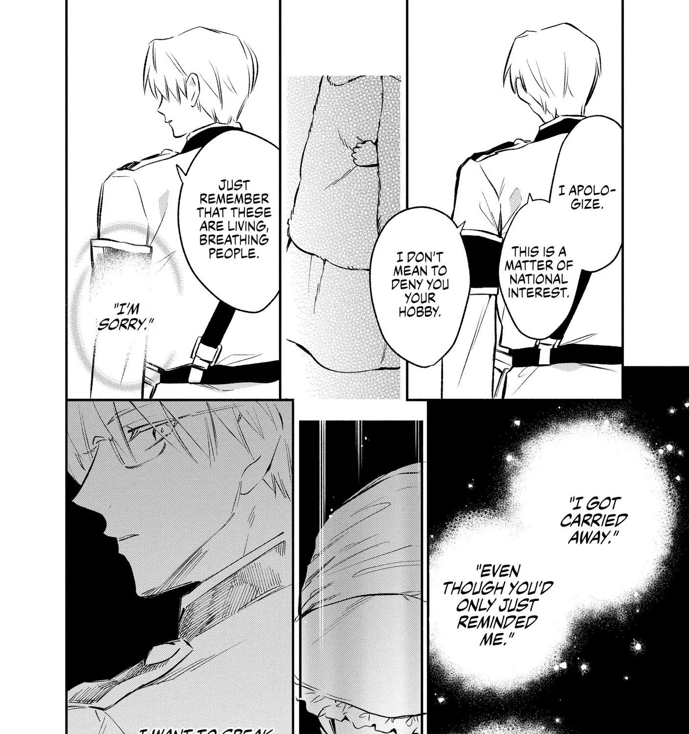 Marielle Clarac no Konyaku Chapter 17 page 32 - 