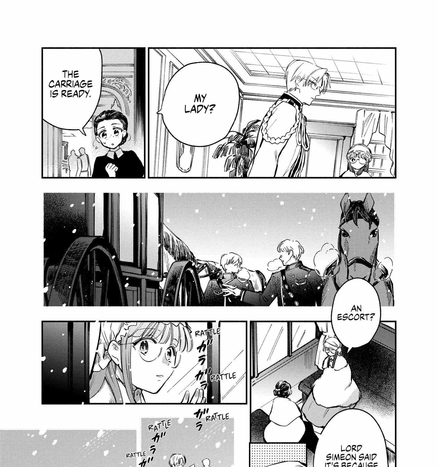 Marielle Clarac no Konyaku Chapter 17 page 34 - 