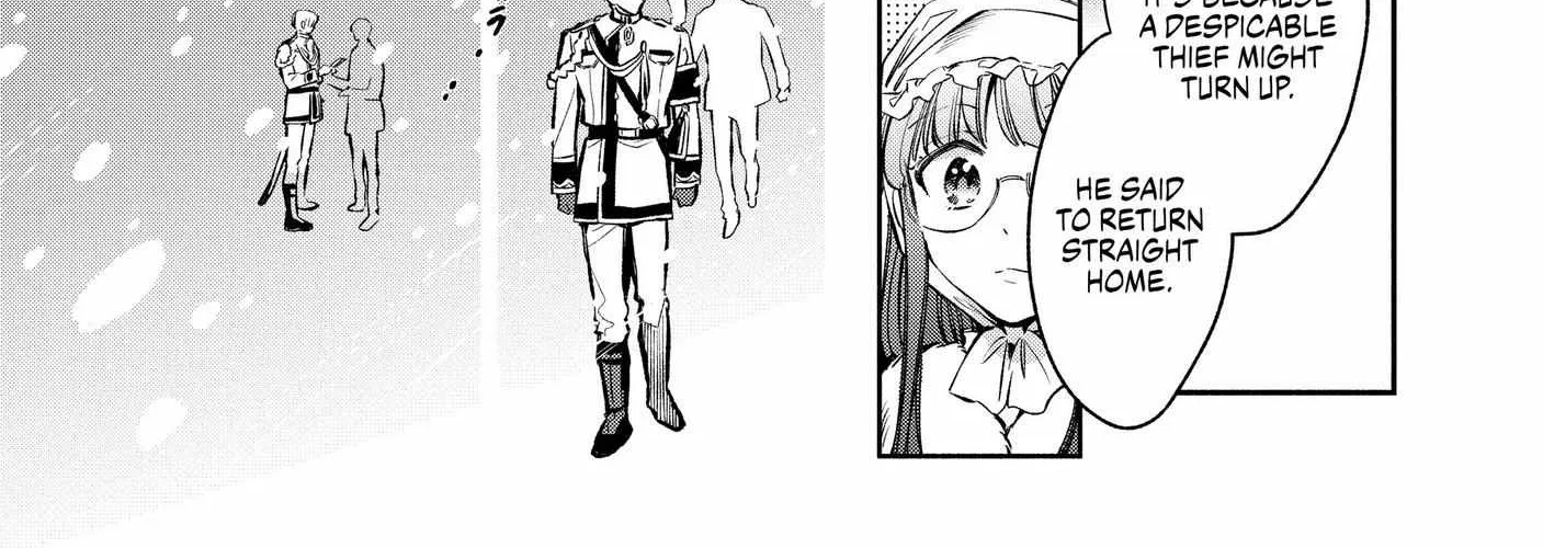 Marielle Clarac no Konyaku Chapter 17 page 35 - 