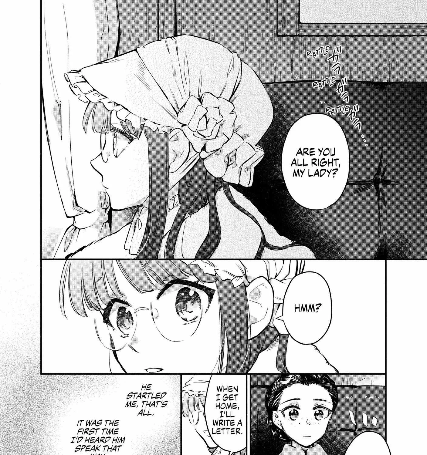 Marielle Clarac no Konyaku Chapter 17 page 36 - 
