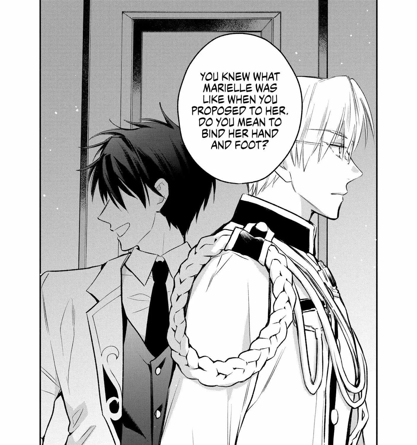 Marielle Clarac no Konyaku Chapter 17 page 40 - 