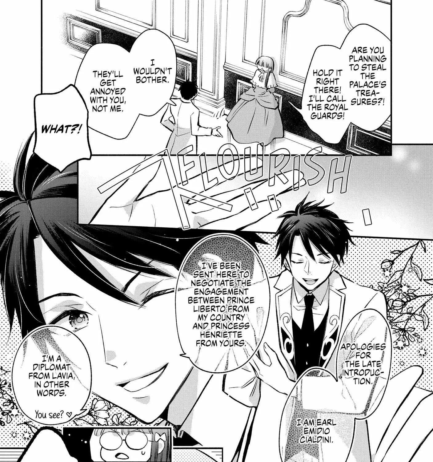 Marielle Clarac no Konyaku Chapter 17 page 6 - 
