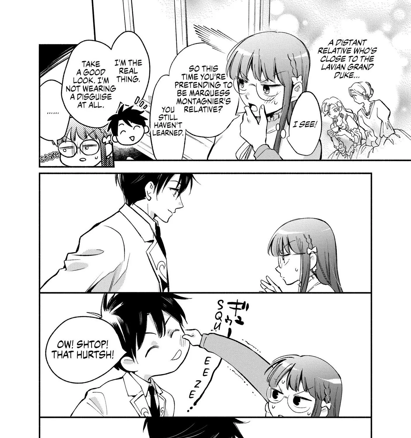 Marielle Clarac no Konyaku Chapter 17 page 8 - 