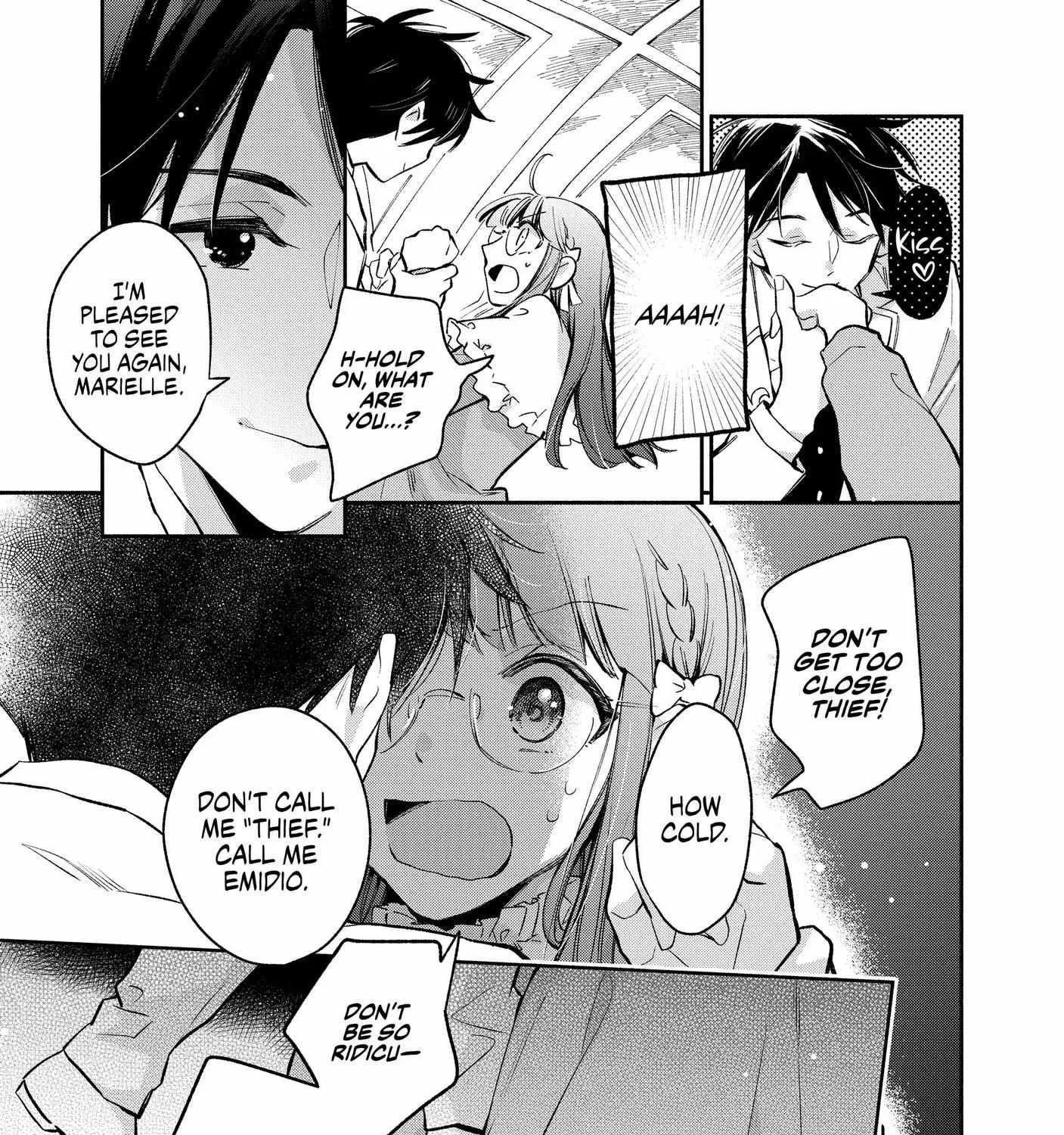 Marielle Clarac no Konyaku Chapter 17 page 10 - 