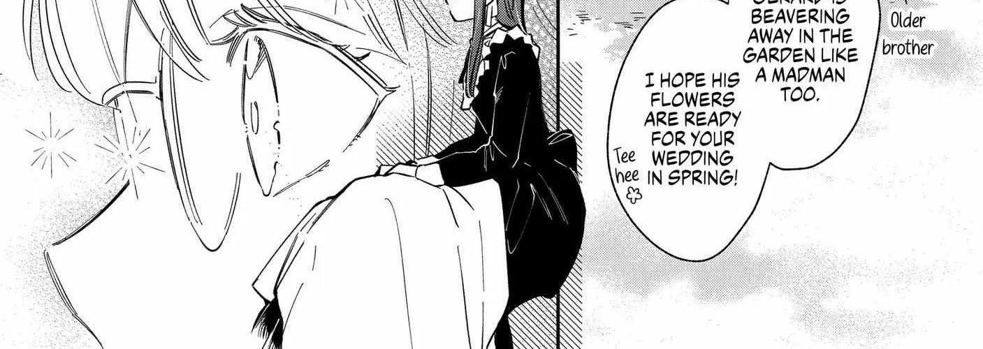 Marielle Clarac no Konyaku Chapter 18 page 13 - 