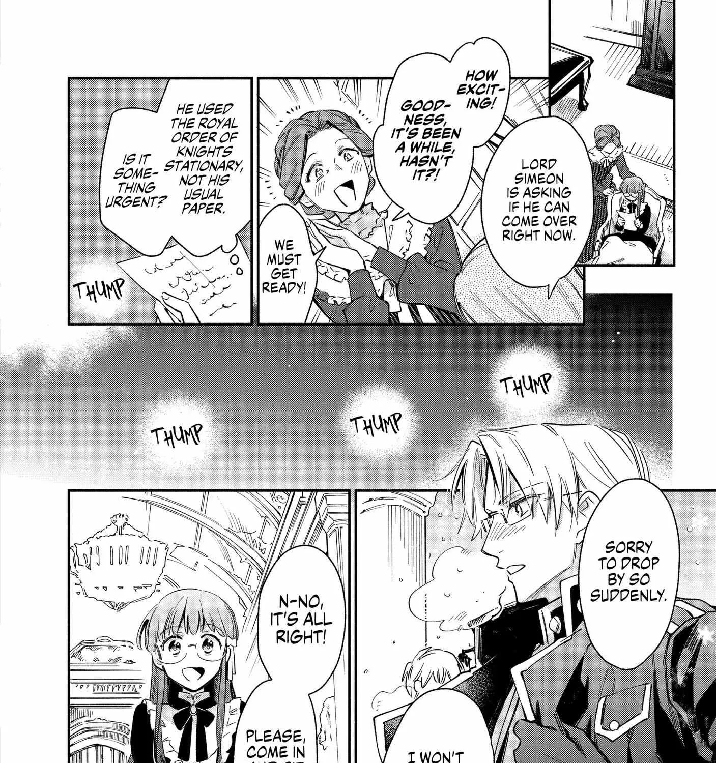 Marielle Clarac no Konyaku Chapter 18 page 16 - 