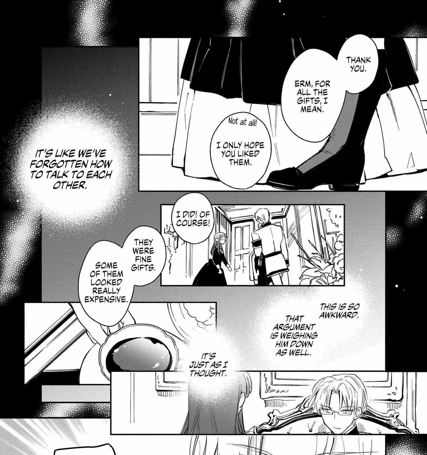 Marielle Clarac no Konyaku Chapter 18 page 18 - 