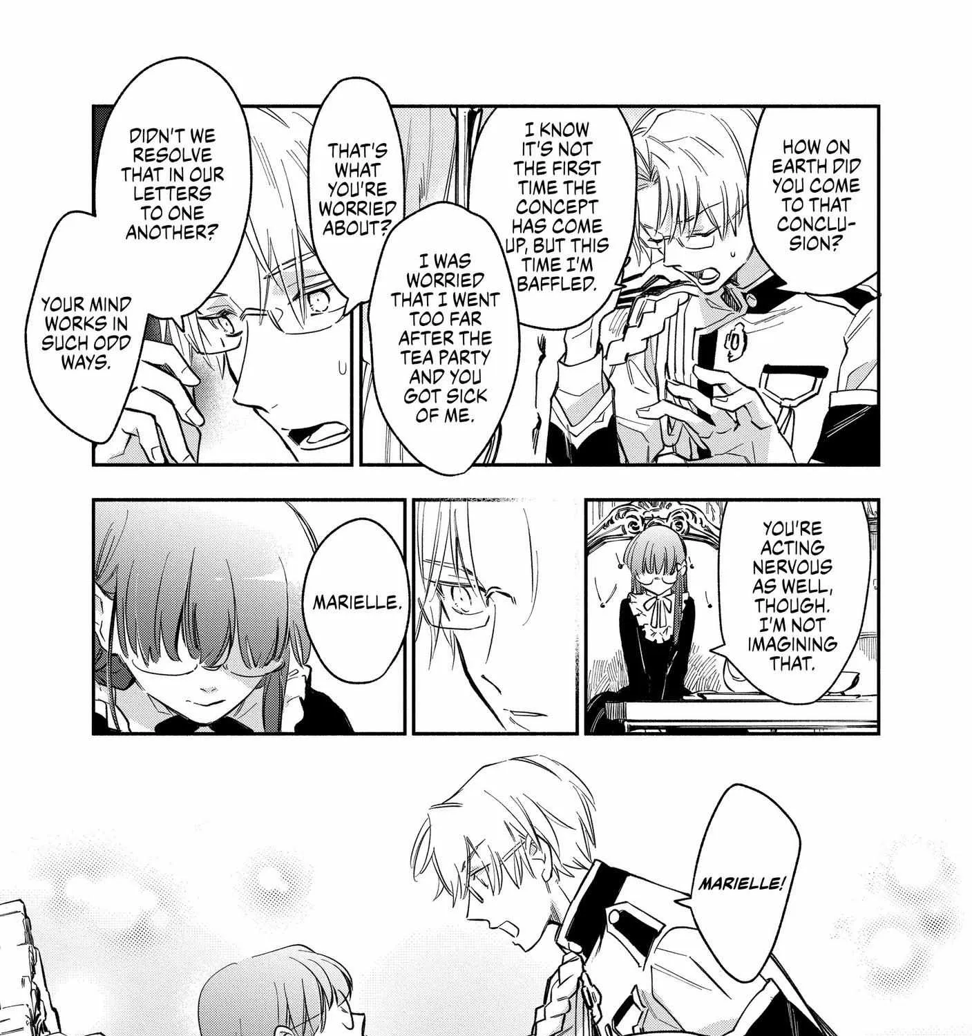 Marielle Clarac no Konyaku Chapter 18 page 22 - 