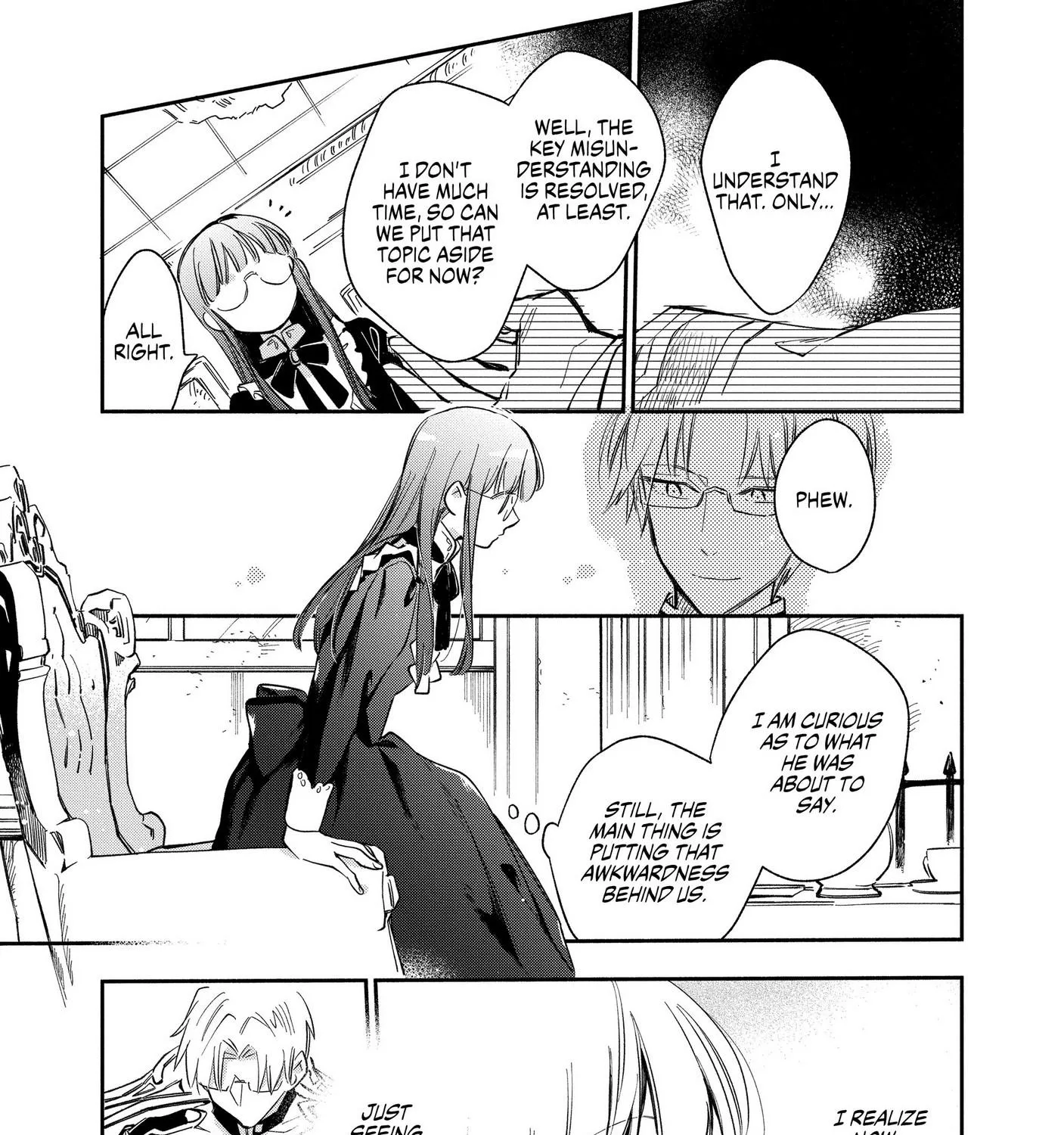 Marielle Clarac no Konyaku Chapter 18 page 26 - 
