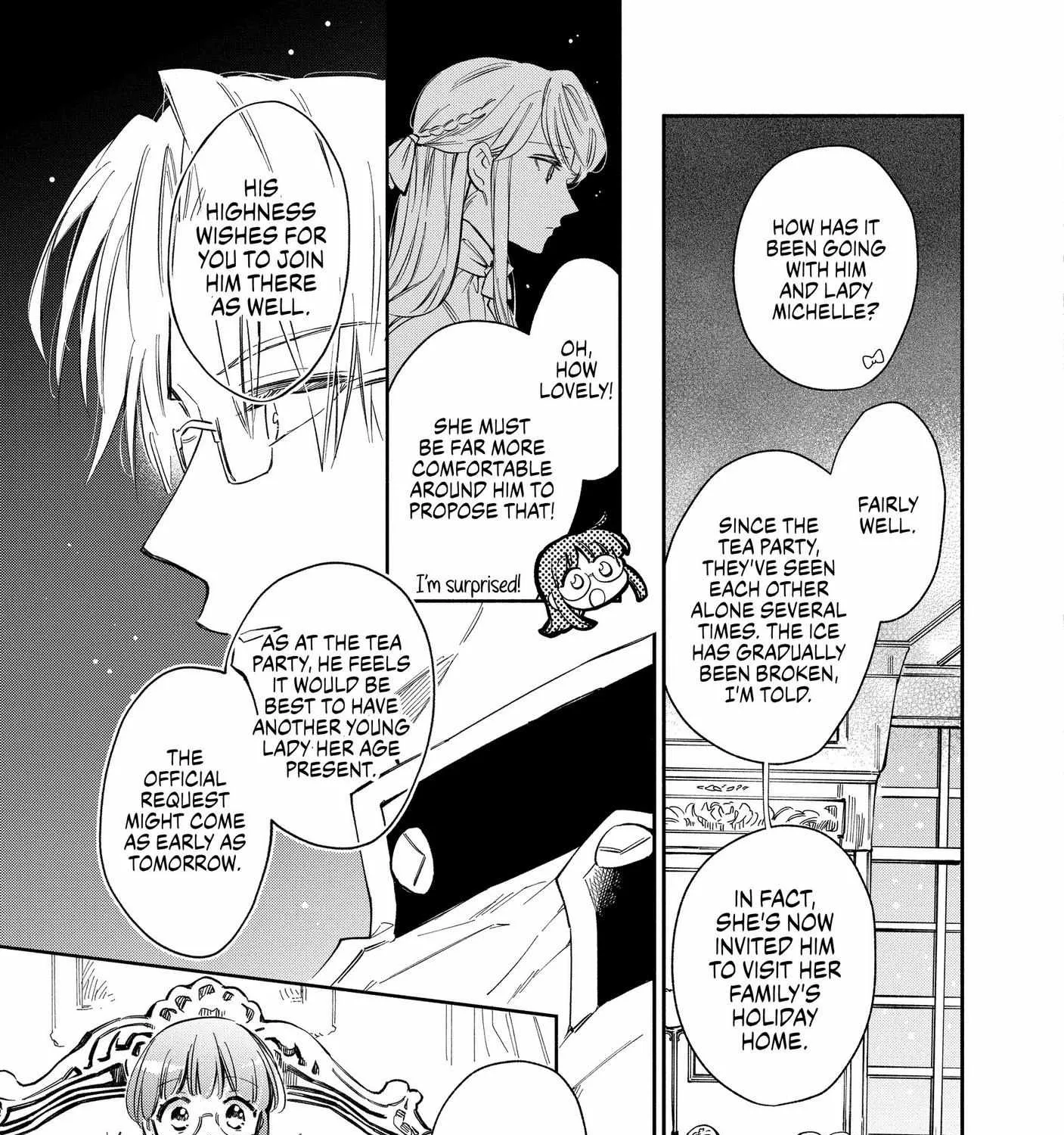 Marielle Clarac no Konyaku Chapter 18 page 30 - 