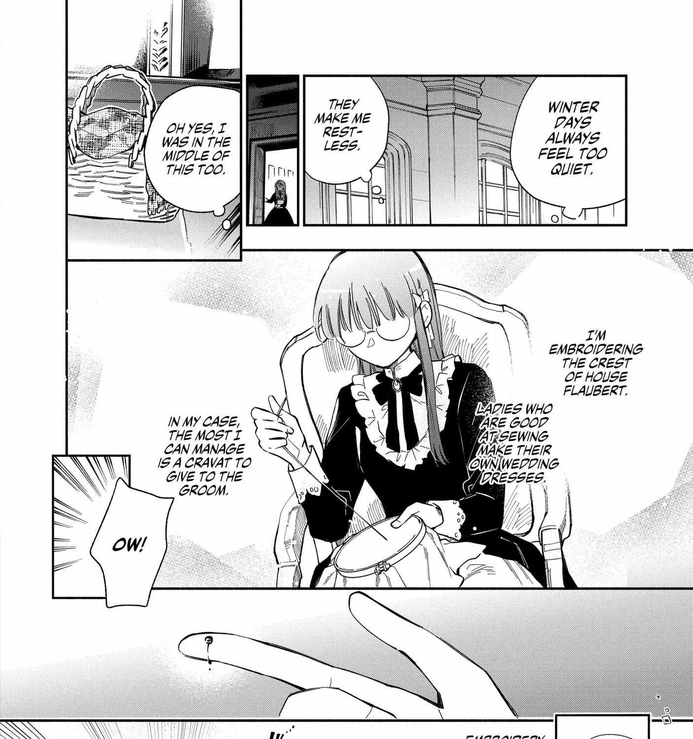 Marielle Clarac no Konyaku Chapter 18 page 4 - 