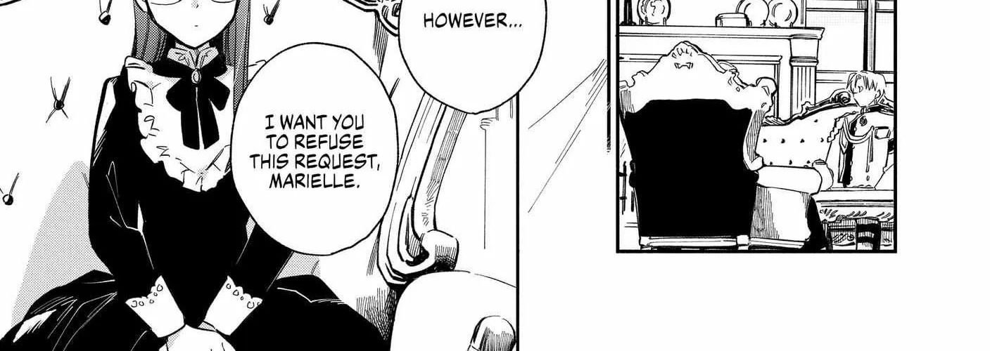 Marielle Clarac no Konyaku Chapter 18 page 31 - 