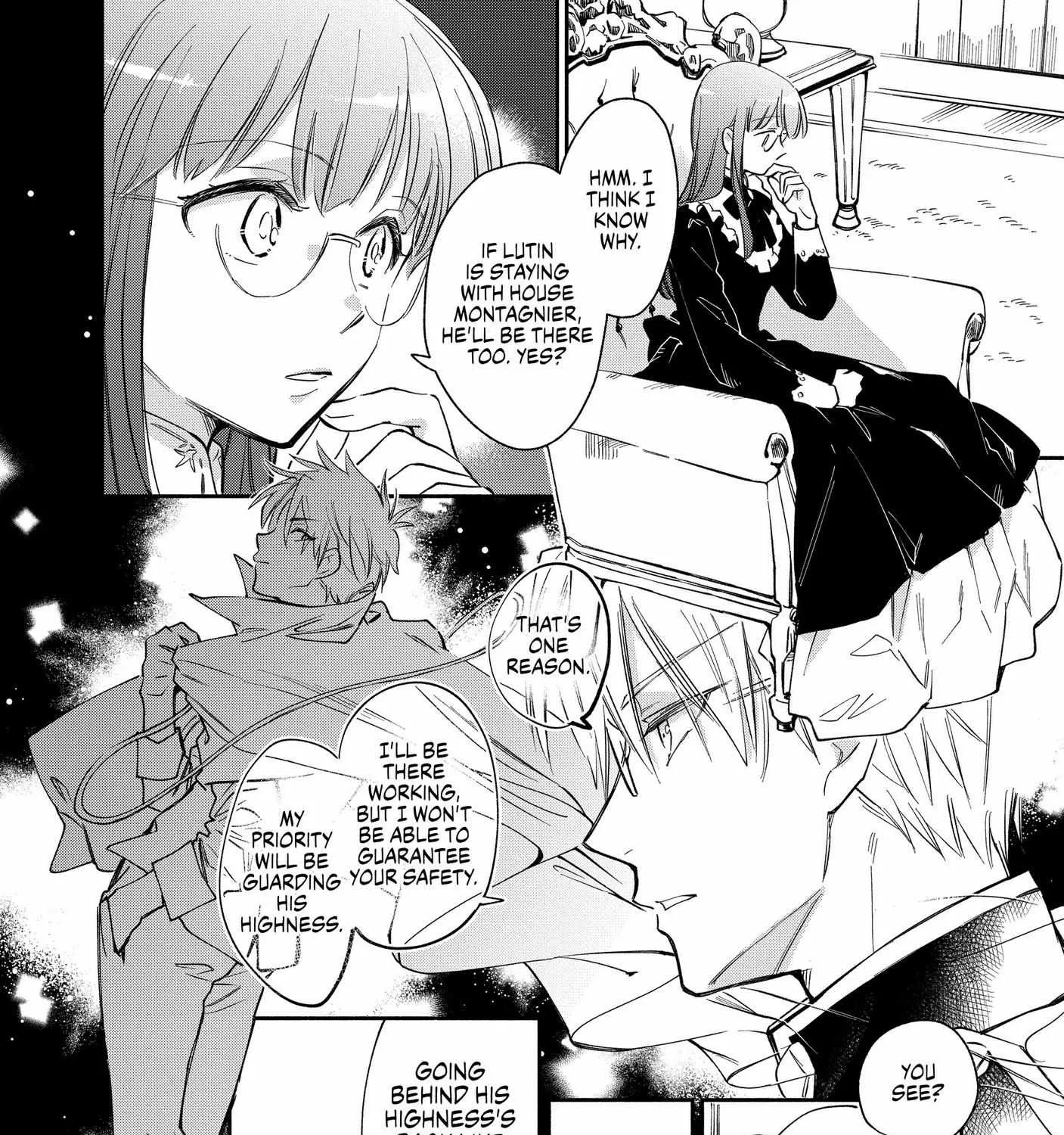 Marielle Clarac no Konyaku Chapter 18 page 32 - 