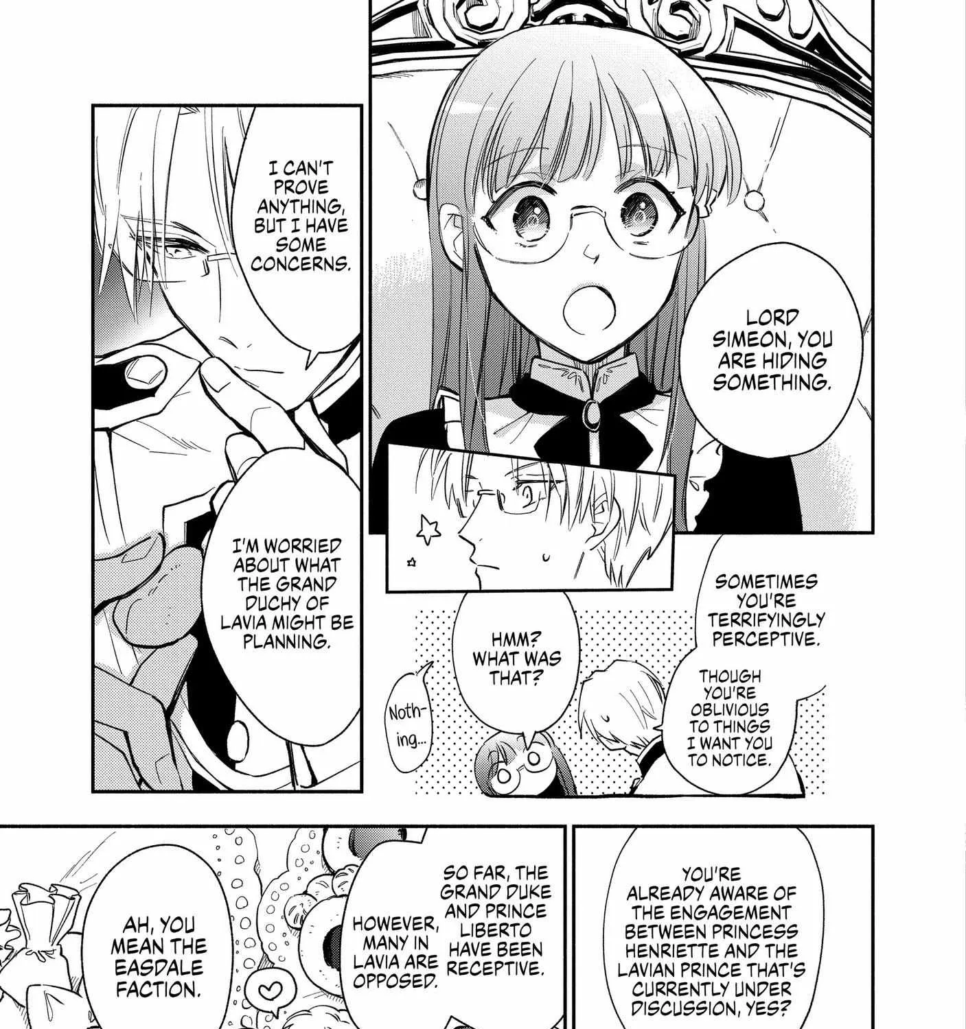 Marielle Clarac no Konyaku Chapter 18 page 34 - 