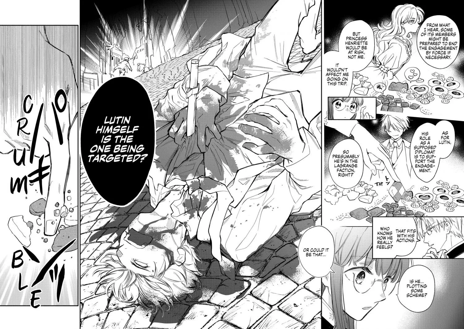 Marielle Clarac no Konyaku Chapter 18 page 36 - 