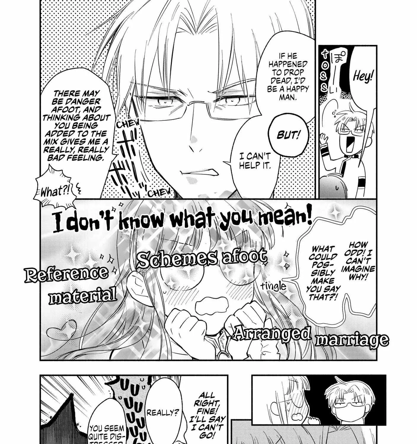 Marielle Clarac no Konyaku Chapter 18 page 37 - 