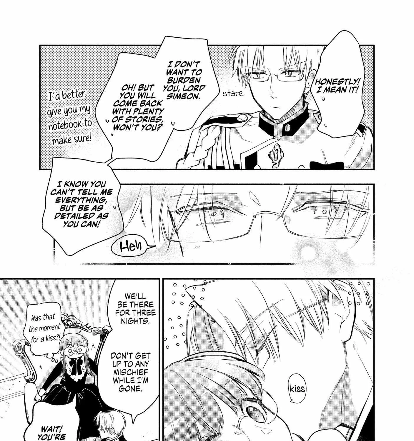 Marielle Clarac no Konyaku Chapter 18 page 39 - 