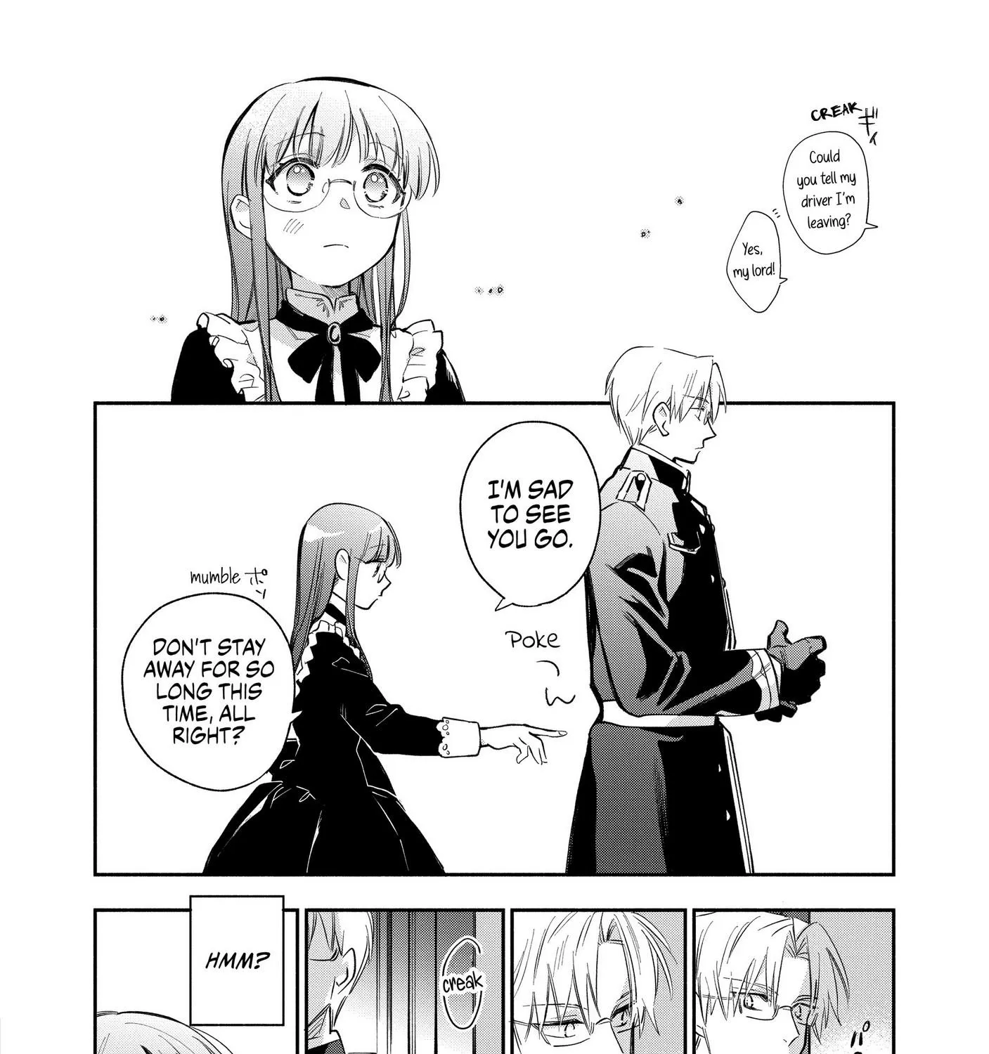 Marielle Clarac no Konyaku Chapter 18 page 41 - 