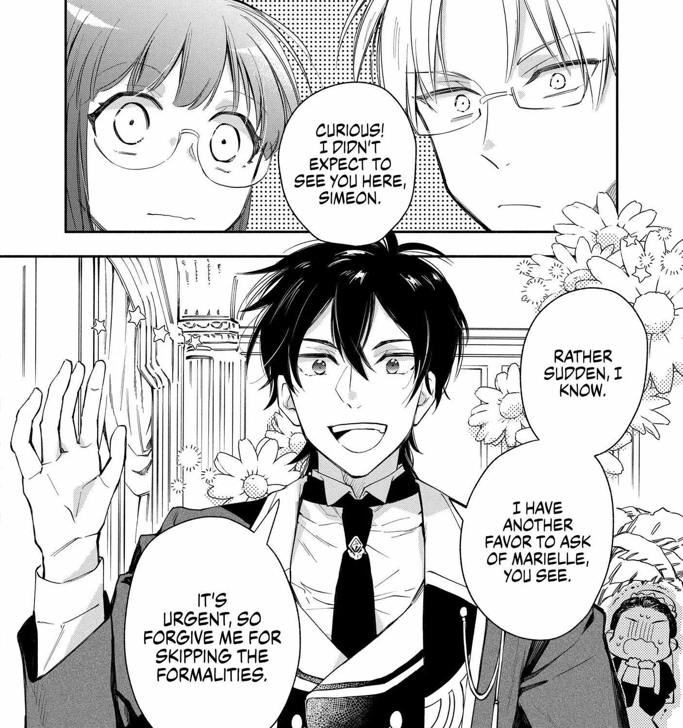 Marielle Clarac no Konyaku Chapter 18 page 45 - 