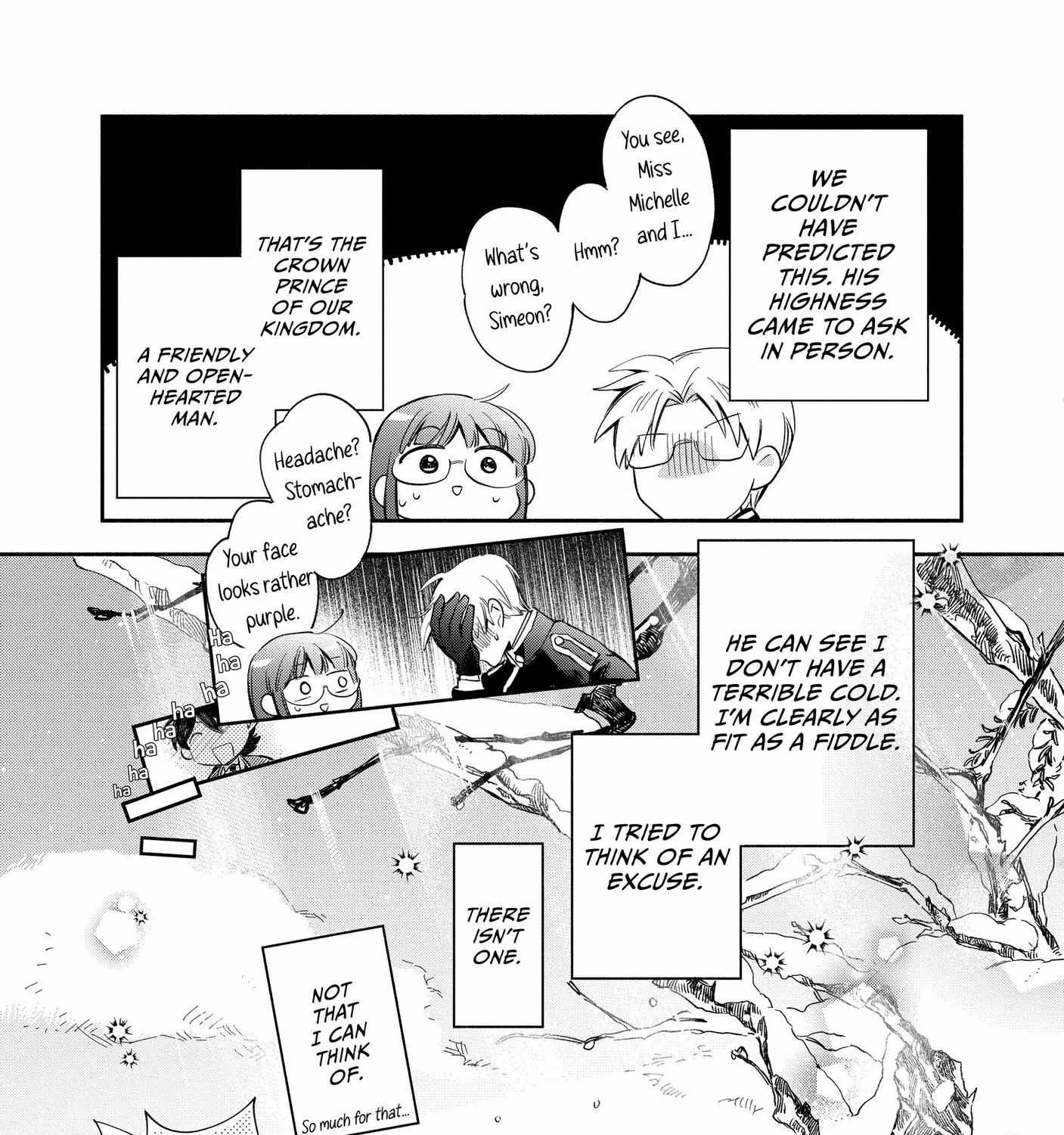 Marielle Clarac no Konyaku Chapter 18 page 47 - 