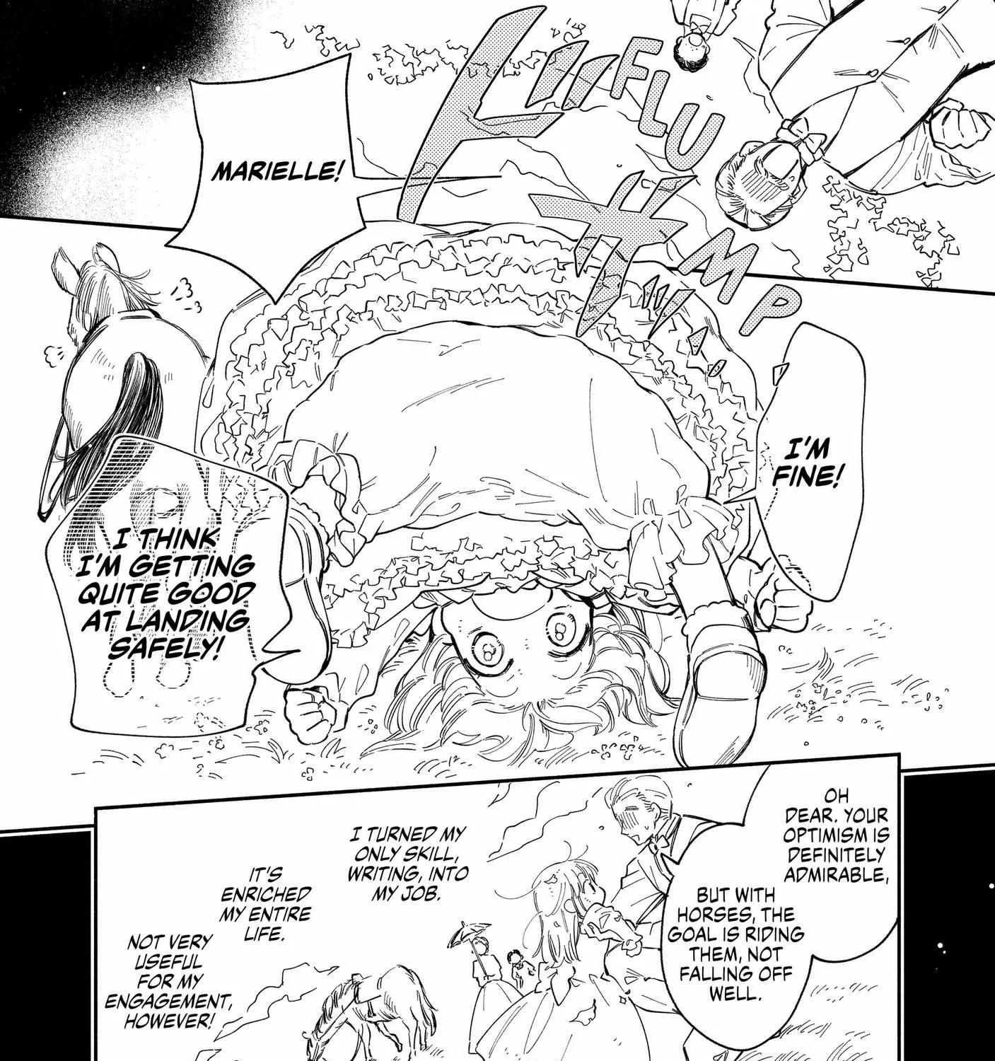 Marielle Clarac no Konyaku Chapter 18 page 6 - 