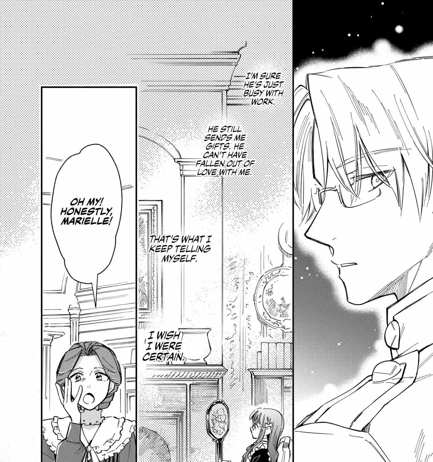 Marielle Clarac no Konyaku Chapter 18 page 8 - 