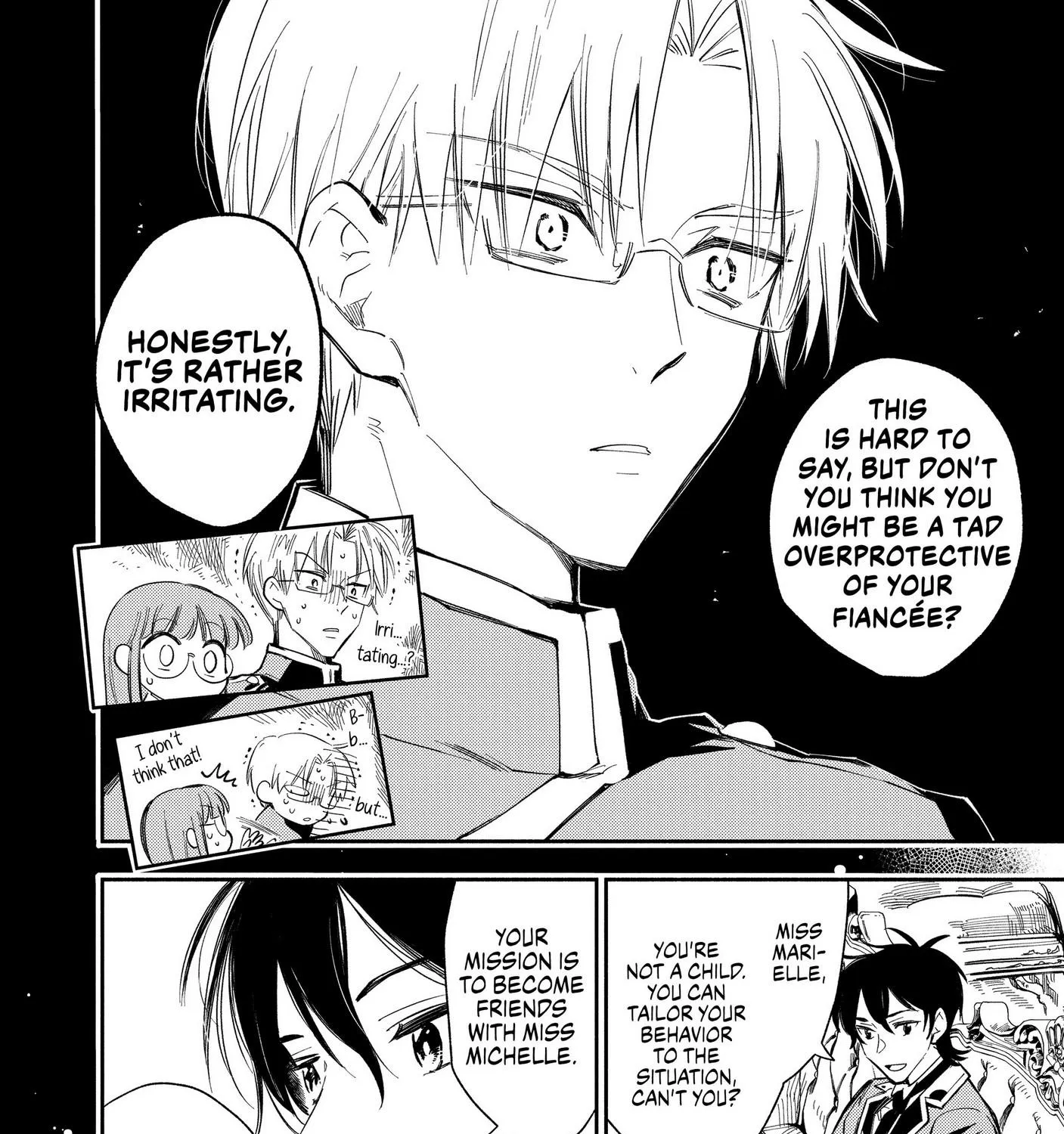 Marielle Clarac no Konyaku Chapter 19 page 12 - 